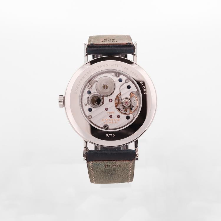 NOMOS Glashütte Edition 75 Jahre BLOME-UHREN - Bild 3 